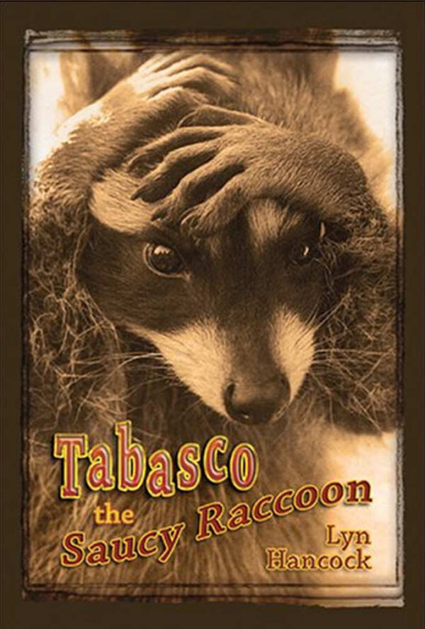 Tabasco The Saucy Raccoon - book
